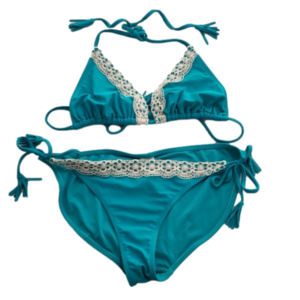 OP Sea Green 2 Piece Bikini Sz XL